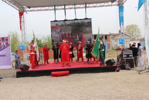 Toki Konutları Temeli Atıldı.