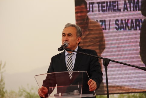 Toki Konutları Temeli Atıldı.