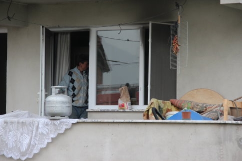 Yağcılar Yolunda Yangın Korkuttu