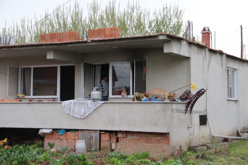 Yağcılar Yolunda Yangın Korkuttu