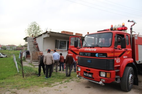 Yağcılar Yolunda Yangın Korkuttu