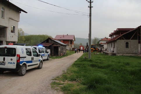 Yağcılar Yolunda Yangın Korkuttu