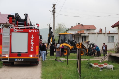 Yağcılar Yolunda Yangın Korkuttu