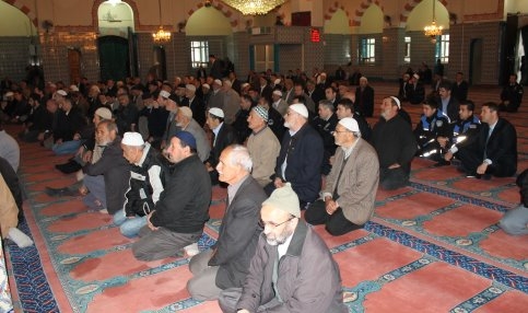 Şehit Polisler İçin Mevlidi Şerif Okutuldu