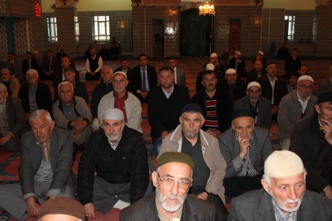 Şehit Polisler İçin Mevlidi Şerif Okutuldu