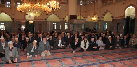 Şehit Polisler İçin Mevlidi Şerif Okutuldu