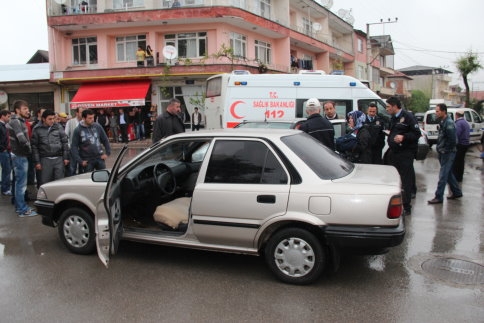 Akyazı Yeni Camide Kaza