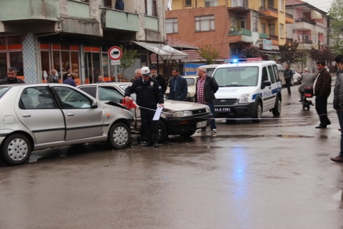 Akyazı Yeni Camide Kaza