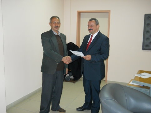 Akyazı’da 2/B tapuları verilmeye başlandı.