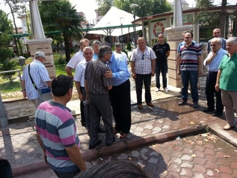 Kaymakam Beypınar Veda Etti