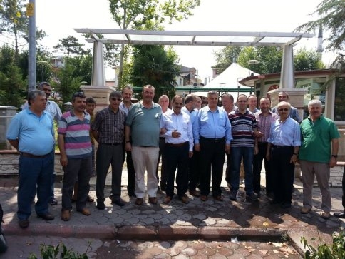 Kaymakam Beypınar Veda Etti