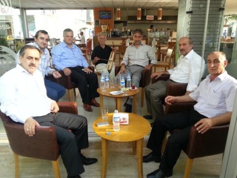 Kaymakam Beypınar Veda Etti