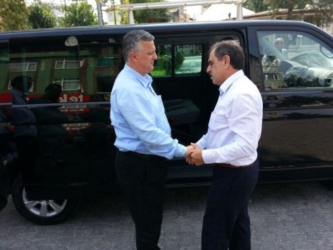 Kaymakam Beypınar Veda Etti