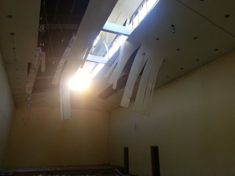 Mescit Harabeye Döndü