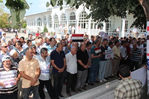 Akyazı Mısır Katliamı İçin Bir Araya Geldi