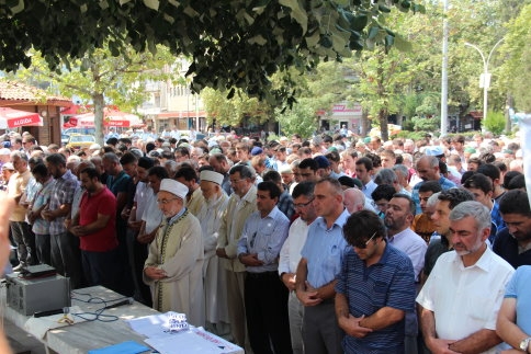 Akyazı Mısır Katliamı İçin Bir Araya Geldi