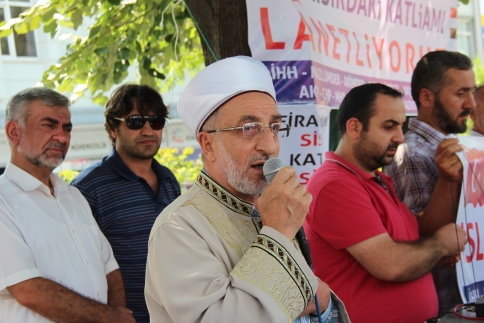 Akyazı Mısır Katliamı İçin Bir Araya Geldi