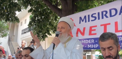 Akyazı Mısır Katliamı İçin Bir Araya Geldi