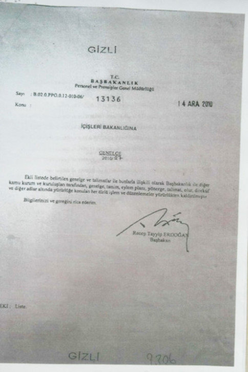 Başbakan'dan Tarihi İmza