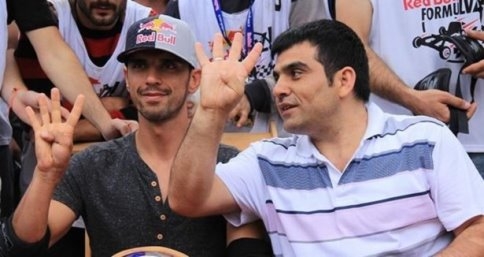 Bu yılki Formulaz'a Kenan Sofuoğlu'da katıldı