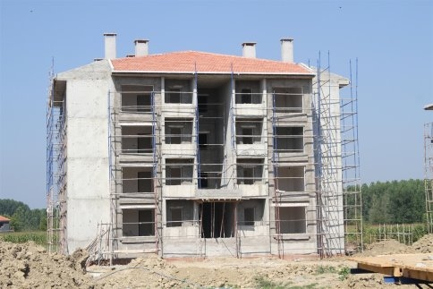 Toki’de Konutlar Hızla Tamamlanıyor
