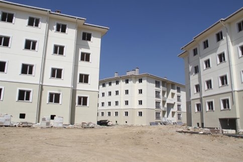 Toki’de Konutlar Hızla Tamamlanıyor