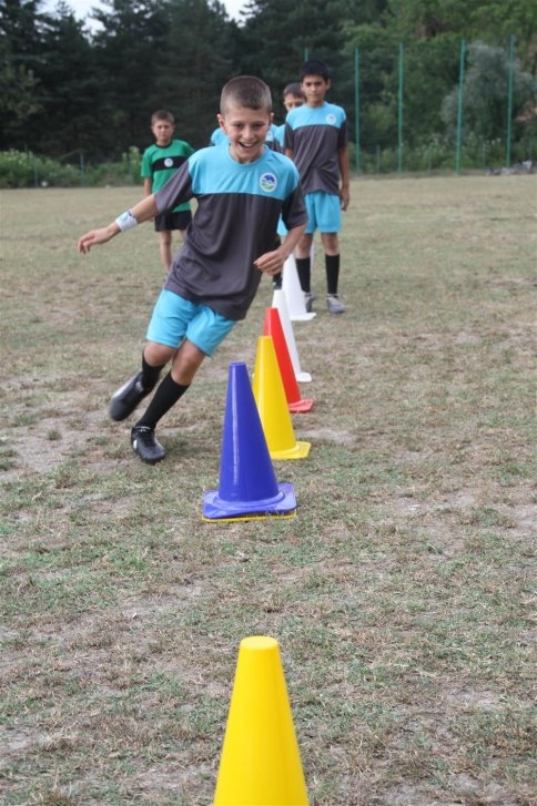 Pazarköy Futbol Sahasından Yükselen Futbol Sevdası