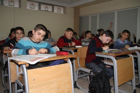 Derslere Destek Merkezi 2.Yılda Dolu Dizgin