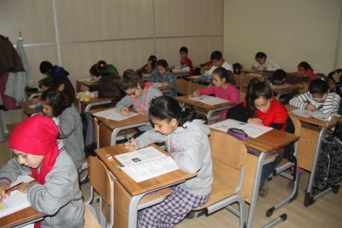Derslere Destek Merkezi 2.Yılda Dolu Dizgin