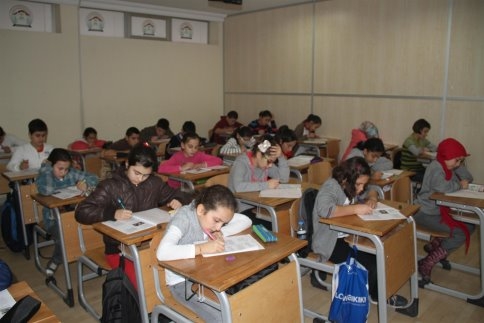 Derslere Destek Merkezi 2.Yılda Dolu Dizgin