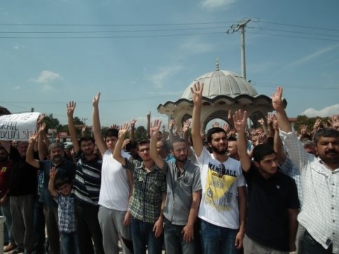 Kuzuluk’ta Gıyabi Cenaze Namazı