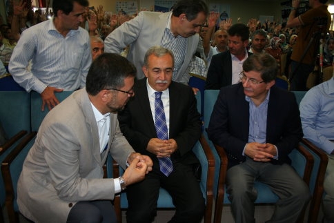 Davutoğlu Kuzuluk’ta