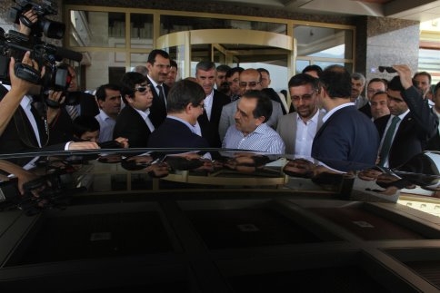 Davutoğlu Kuzuluk’ta