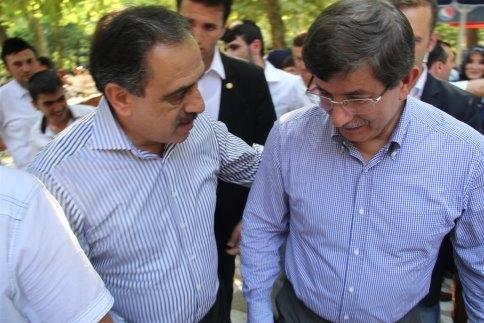 Davutoğlu Kuzuluk’ta