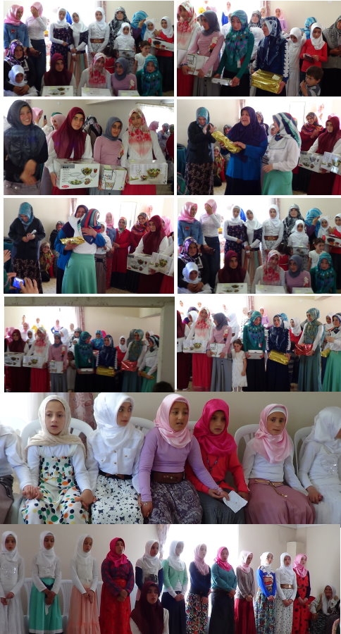 Başarılı öğrencilere sürpriz hediyeler!