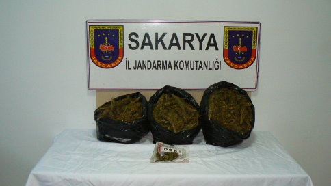 Akyazı’da 29gr Kubar Esrar Ele Geçirildi