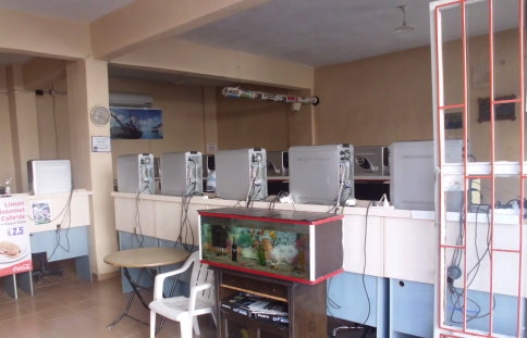 Devren Satılık İnternet Kafe