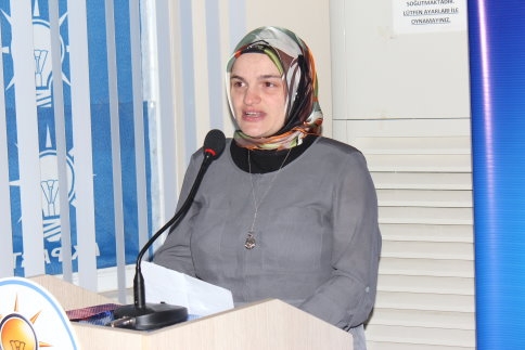 Ak Parti İlçe Divan Toplantısı Yapıldı.