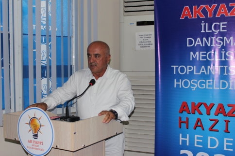 Ak Parti İlçe Divan Toplantısı Yapıldı.