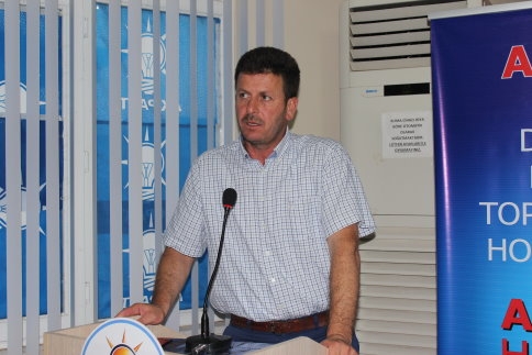 Ak Parti İlçe Divan Toplantısı Yapıldı.