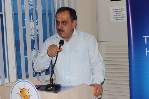 Ak Parti İlçe Divan Toplantısı Yapıldı.