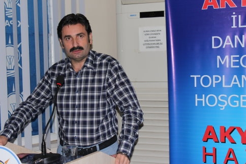 Ak Parti İlçe Divan Toplantısı Yapıldı.