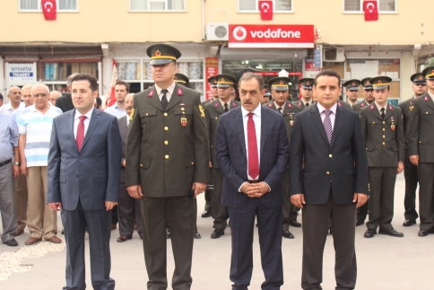 30 Ağustos Zafer Bayramı Törenlerle Kutlandı