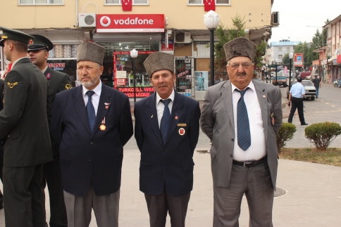 30 Ağustos Zafer Bayramı Törenlerle Kutlandı