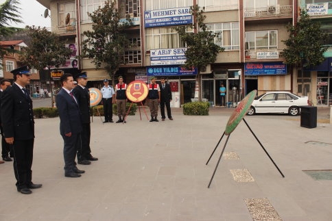 30 Ağustos Zafer Bayramı Törenlerle Kutlandı