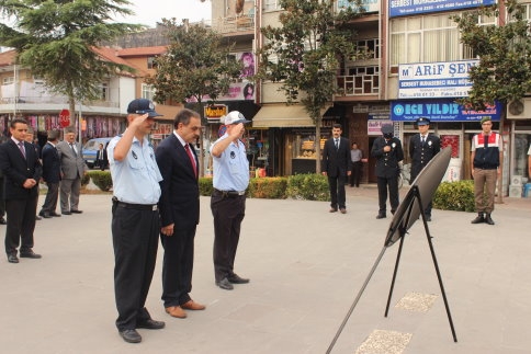 30 Ağustos Zafer Bayramı Törenlerle Kutlandı