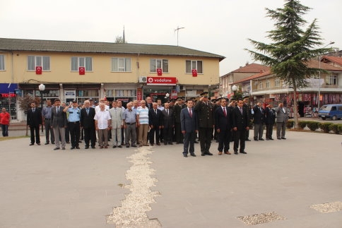 30 Ağustos Zafer Bayramı Törenlerle Kutlandı