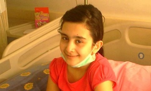 Minik Cemre gözyaşları arasında toprağa verildi