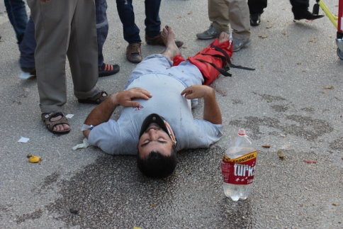 Motosiklet ile Bisiklet Çarpıştı 2 Yaralı 