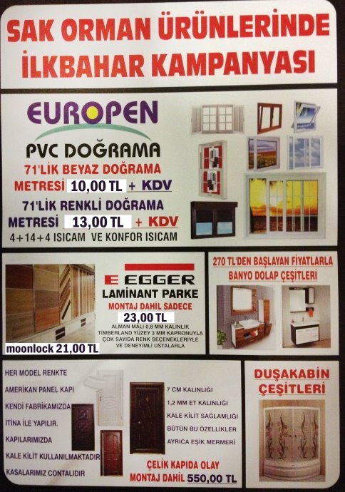 Bu kampanyada yok yok !